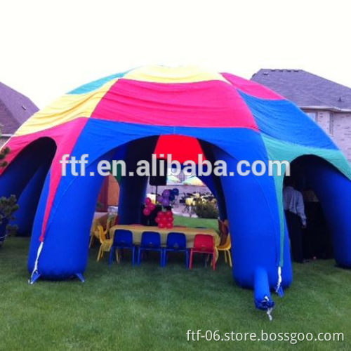 custom giant portable inflatable car tent for sale
